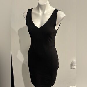 Jack by BB Dakota Black Mini Dress Euro 34-36 (US Small)